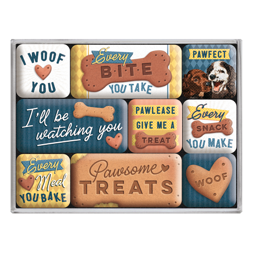 Every Bite You Take Dog Treats - Seglar-Sett