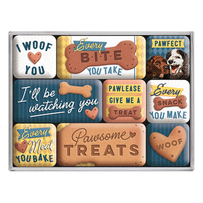 Every Bite You Take Dog Treats - Seglar-Sett