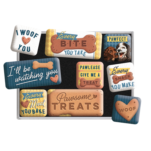 Every Bite You Take Dog Treats - Seglar-Sett