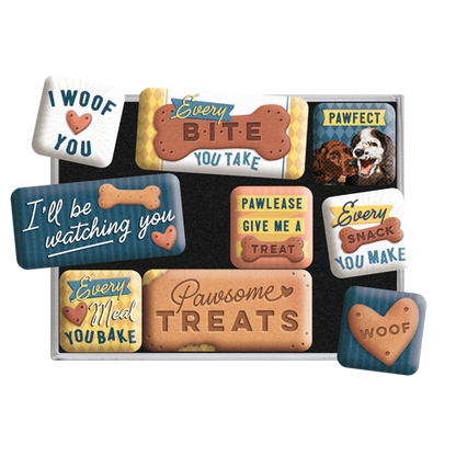 Every Bite You Take Dog Treats - Seglar-Sett