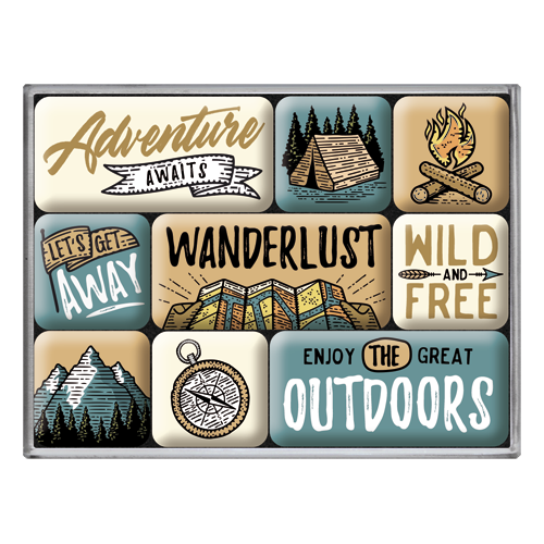 Outdoor Adventure - Seglar-Sett