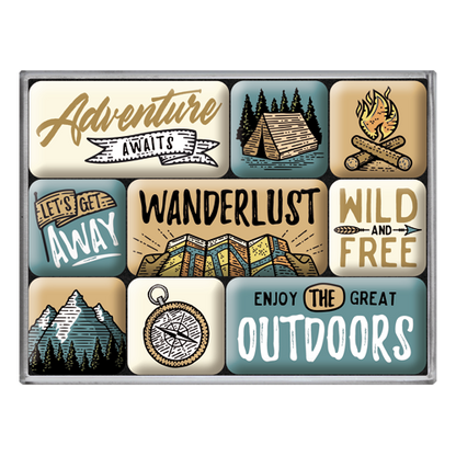 Outdoor Adventure - Seglar-Sett