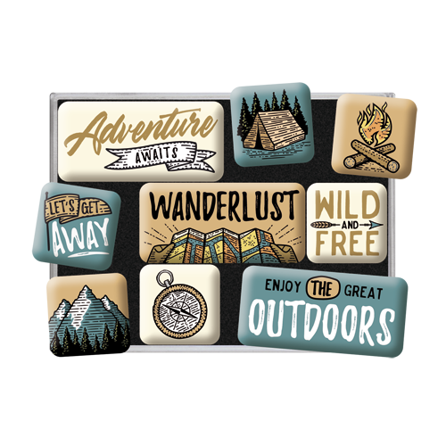 Outdoor Adventure - Seglar-Sett