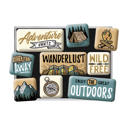 Outdoor Adventure - Seglar-Sett