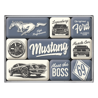 Ford Mustang - The Boss - Seglar-Sett