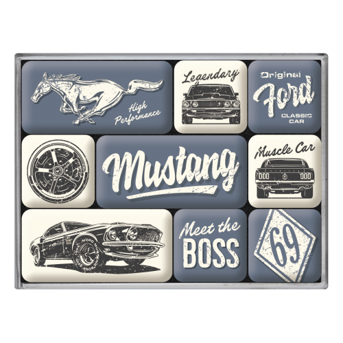 Ford Mustang - The Boss - Seglar-Sett