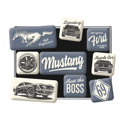 Ford Mustang - The Boss - Seglar-Sett