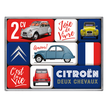 Citroen - 2CV C'est la vie - Seglar-Sett