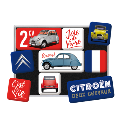 Citroen - 2CV C'est la vie - Seglar-Sett