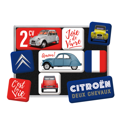 Citroen - 2CV C'est la vie - Seglar-Sett