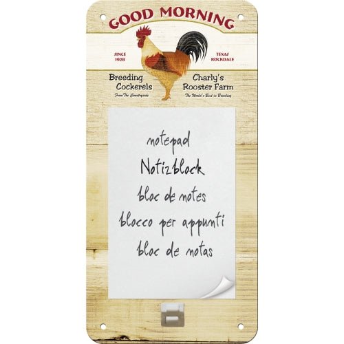 Good Morning - minnismiðar