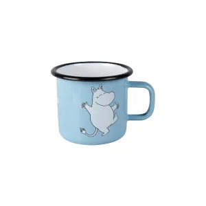 Moomin bolli light blue retro 3dl