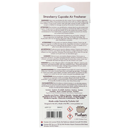 Strawberry Cupcake Pusheen the Cat - ilmgjafi