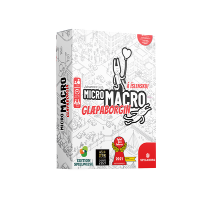 MicroMacro: Glæpaborgin