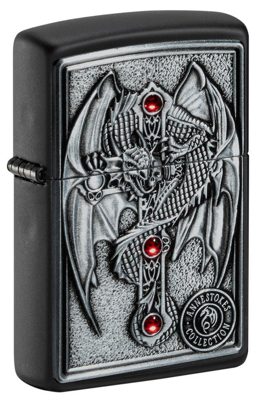 Zippo Anne Stokes Gothic Warrior - Kveikjari