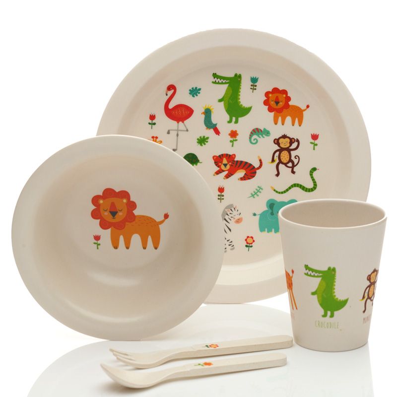 Zooniverse - bambus matarsett