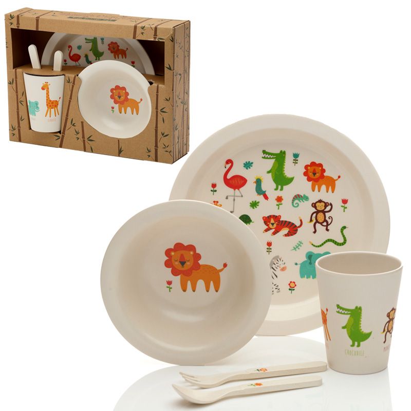 Zooniverse - bambus matarsett