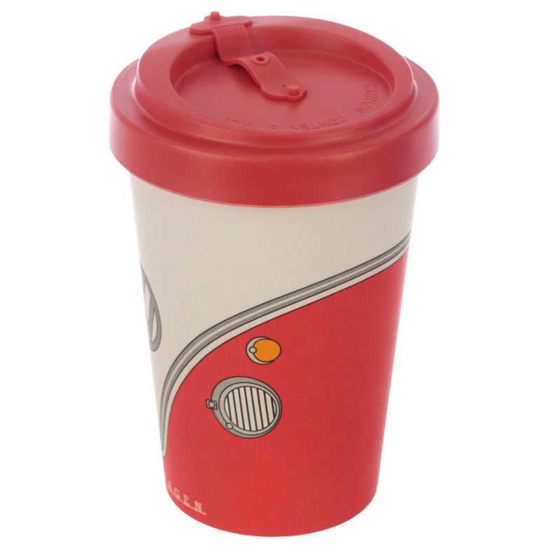 Volkswagen VW T1 Camper bus (red) - bambus ferðabolli