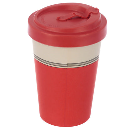 Volkswagen VW T1 Camper bus (red) - bambus ferðabolli