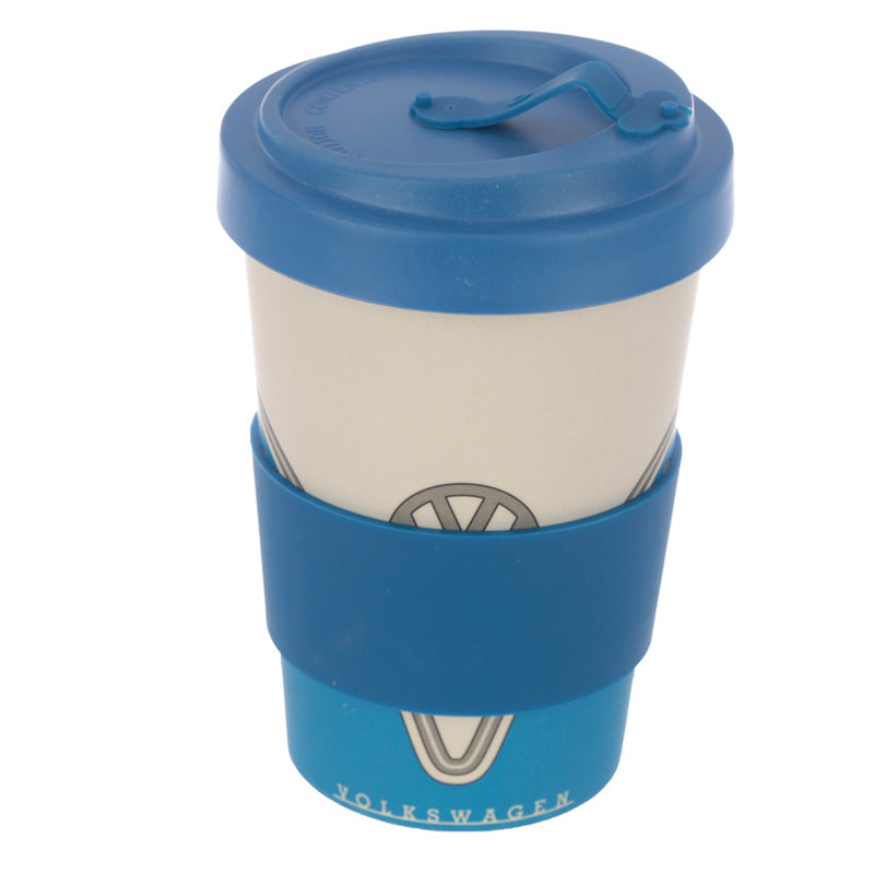 Volkswagen VW T1 Camper bus (blue) - bambus ferðabolli