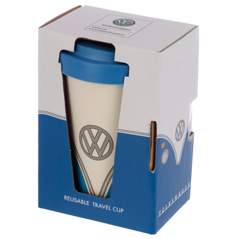 Volkswagen VW T1 Camper bus (blue) - bambus ferðabolli