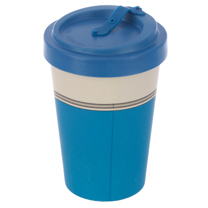 Volkswagen VW T1 Camper bus (blue) - bambus ferðabolli