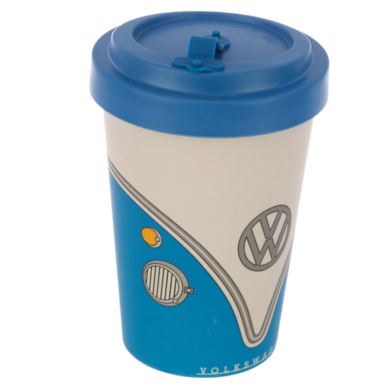 Volkswagen VW T1 Camper bus (blue) - bambus ferðabolli