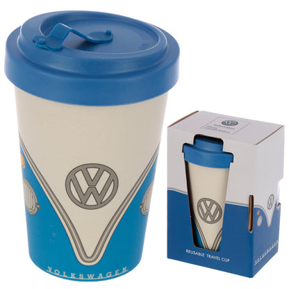 Volkswagen VW T1 Camper bus (blue) - bambus ferðabolli