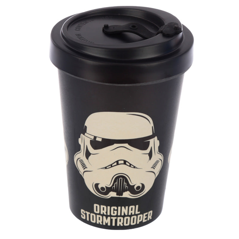 The Original Stormtrooper (Black) - bambus ferðabolli