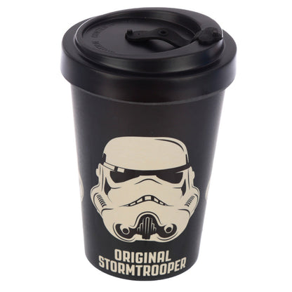 The Original Stormtrooper (Black) - bambus ferðabolli