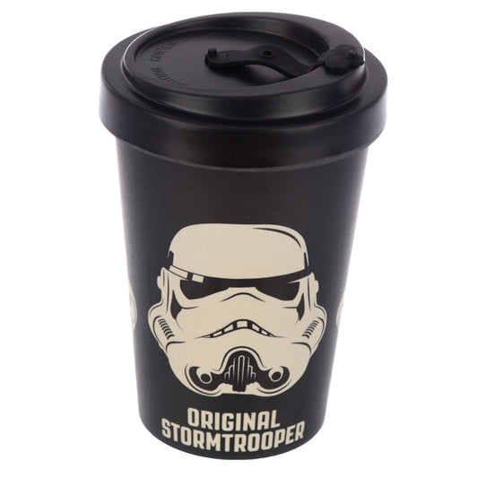 The Original Stormtrooper (Black) - bambus ferðabolli