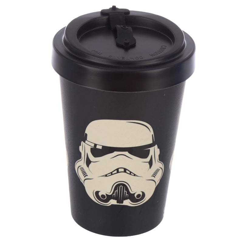 The Original Stormtrooper (Black) - bambus ferðabolli