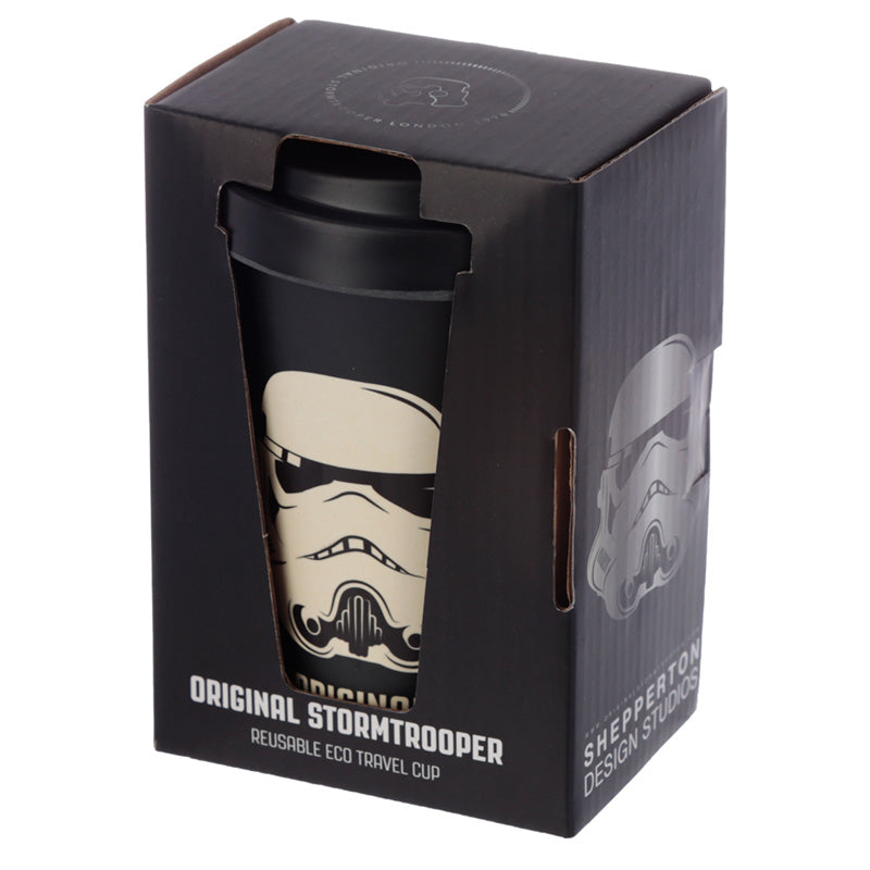 The Original Stormtrooper (Black) - bambus ferðabolli