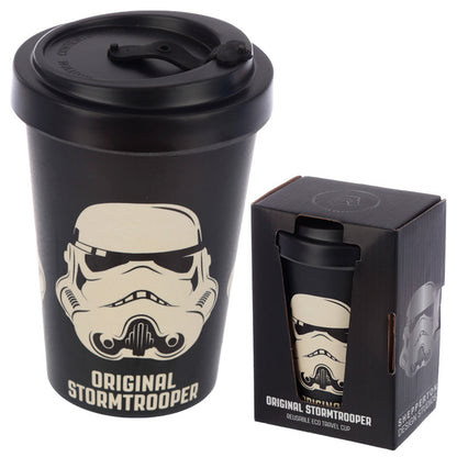 The Original Stormtrooper (Black) - bambus ferðabolli