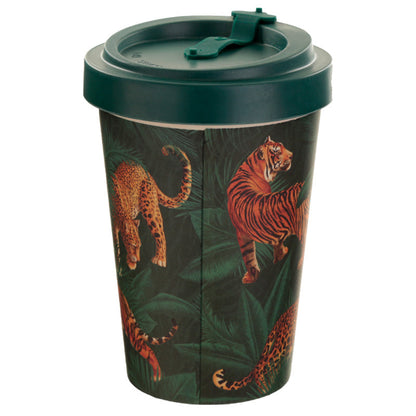 Spots & Stripes - bambus ferðabolli