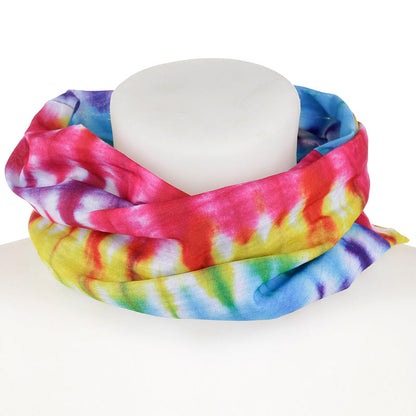 Rainbow Tie Dye - Buff