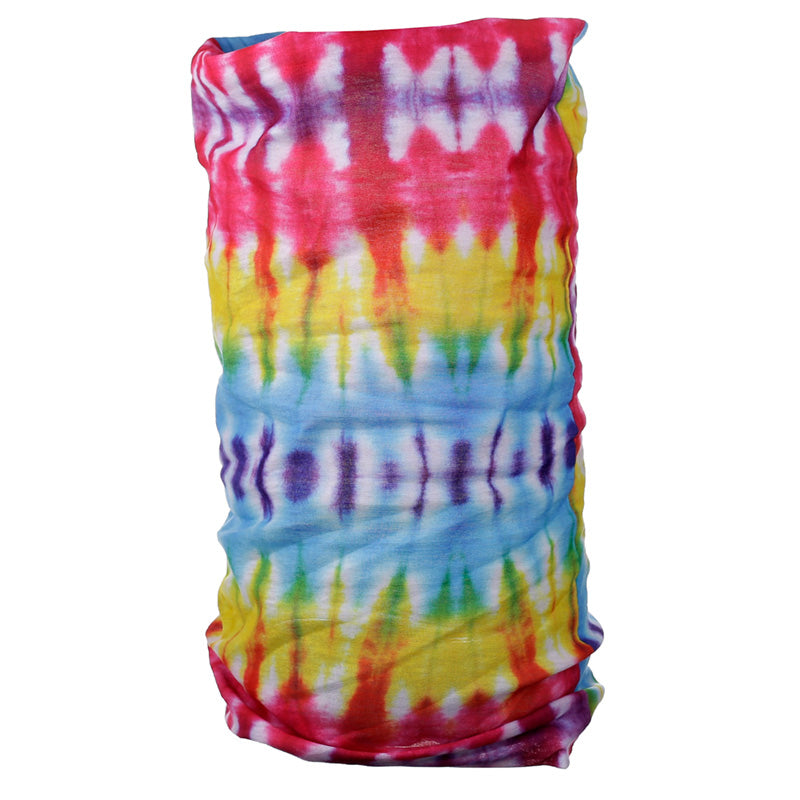 Rainbow Tie Dye - Buff