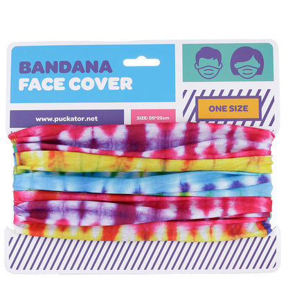 Rainbow Tie Dye - Buff