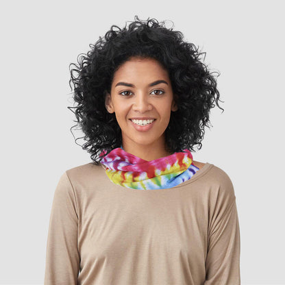 Rainbow Tie Dye - Buff