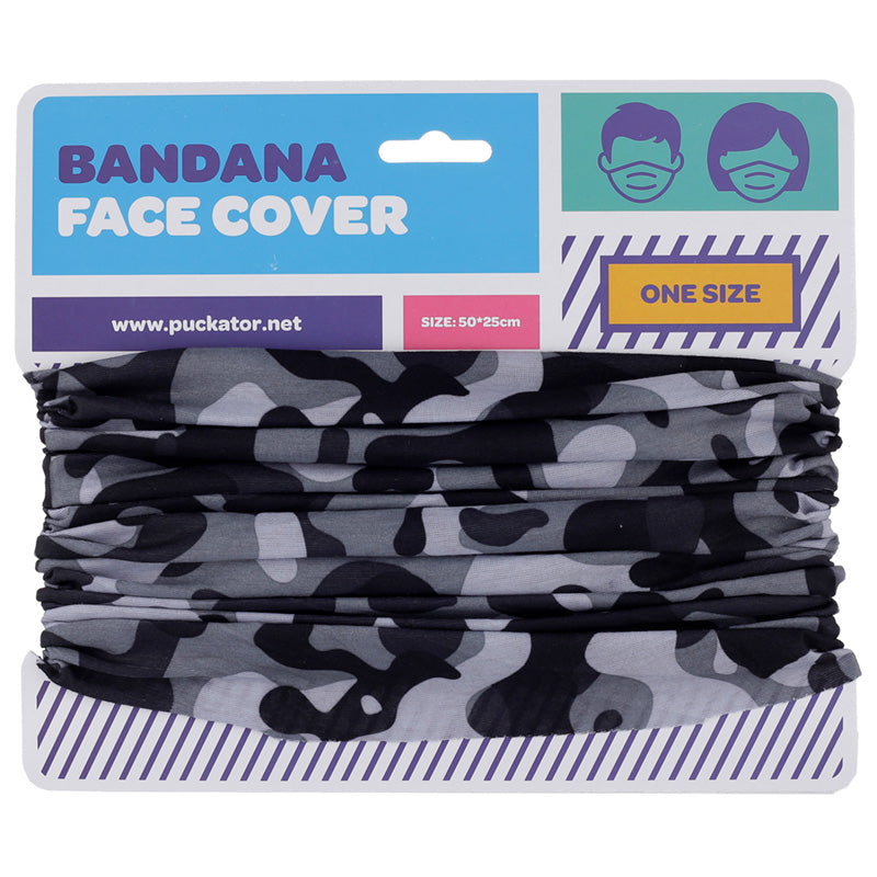 Camouflage grátt - Buff