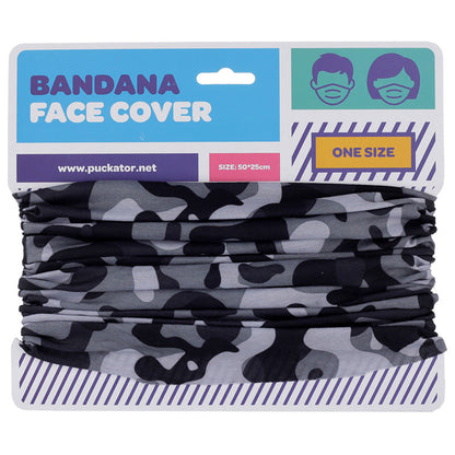 Camouflage grátt - Buff