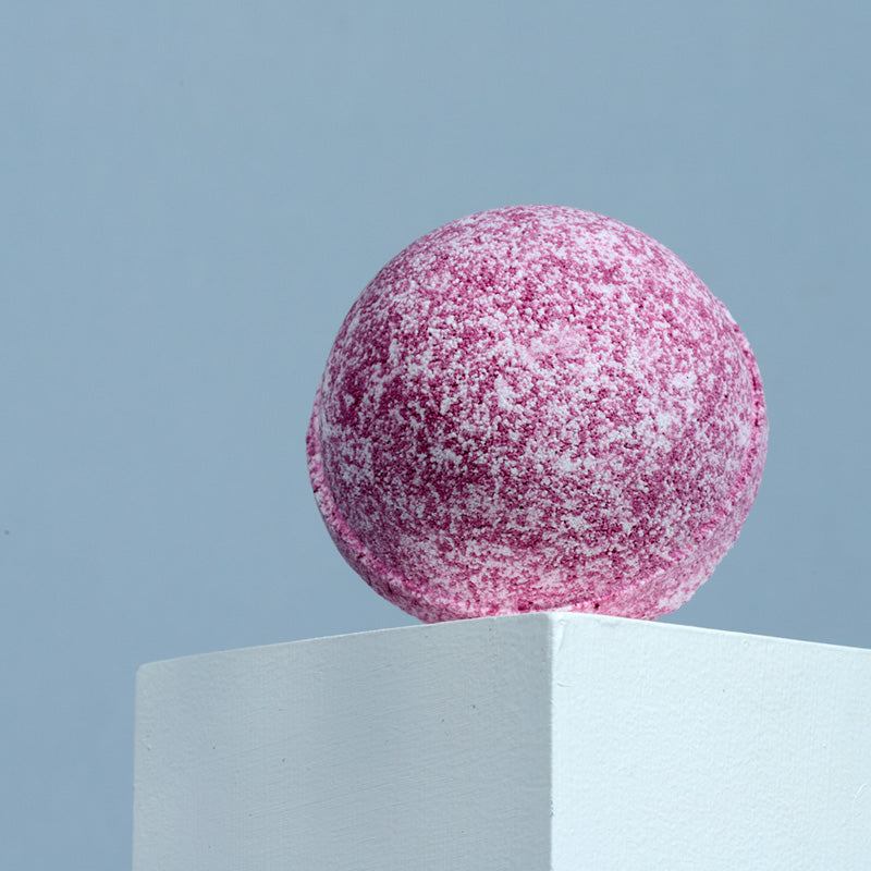 Baðbomba - Jarðarberja Pavlova