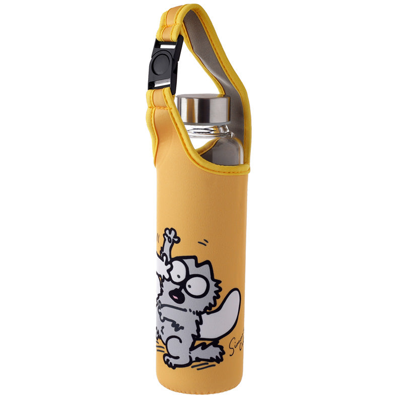 Simon´s Cat - glerflaska