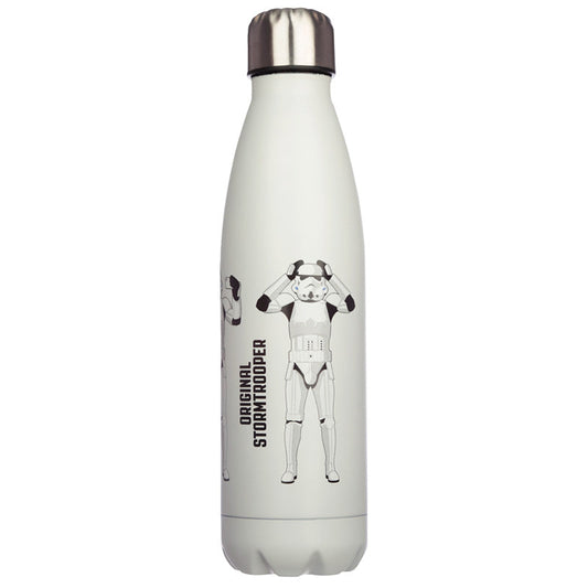 The Original Stormtrooper (hvítur) - stálbrúsi