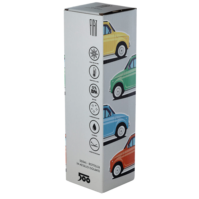 FIAT 500 Retro - stálbrúsi