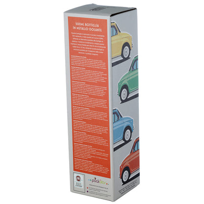 FIAT 500 Retro - stálbrúsi