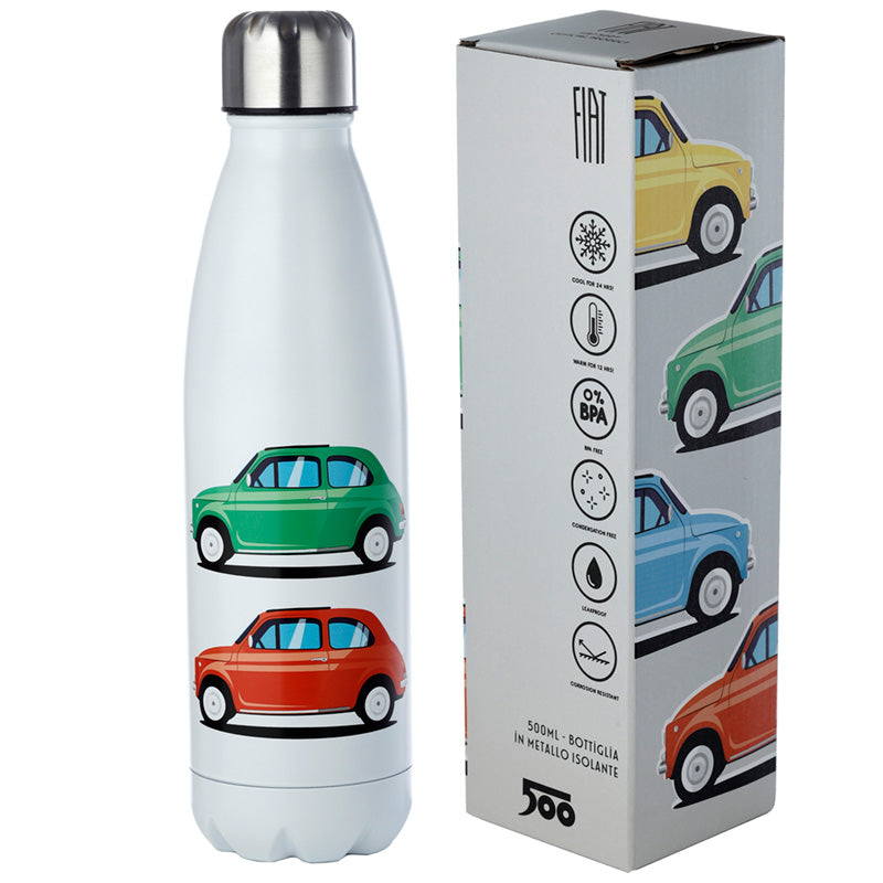 FIAT 500 Retro - stálbrúsi