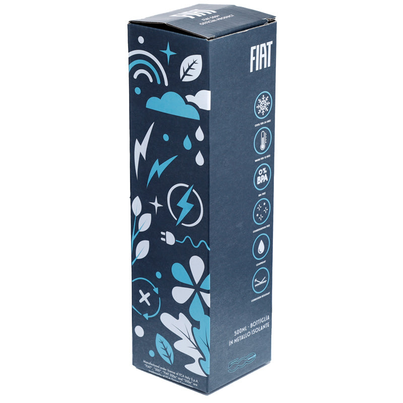 FIAT 500 E - stálbrúsi