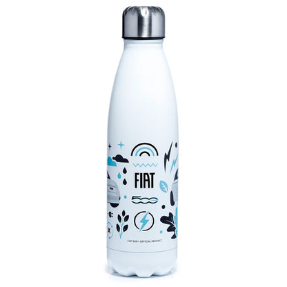 FIAT 500 E - stálbrúsi