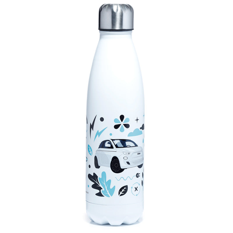 FIAT 500 E - stálbrúsi